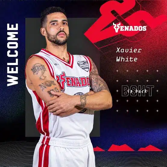 Xavier White se une al club Venados 