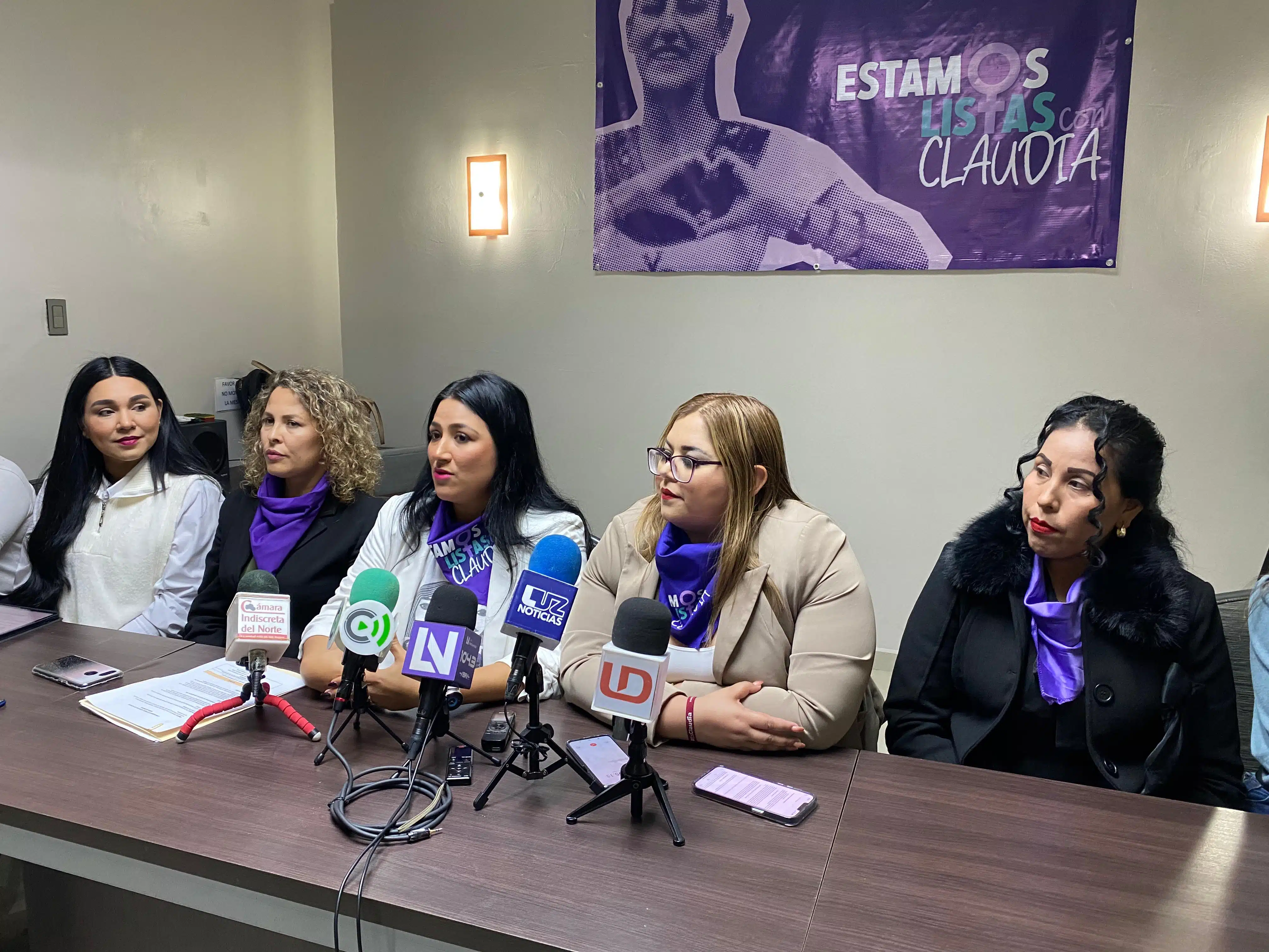 Colectivo feminista se suma al proyecto de Claudia Sheinbaum