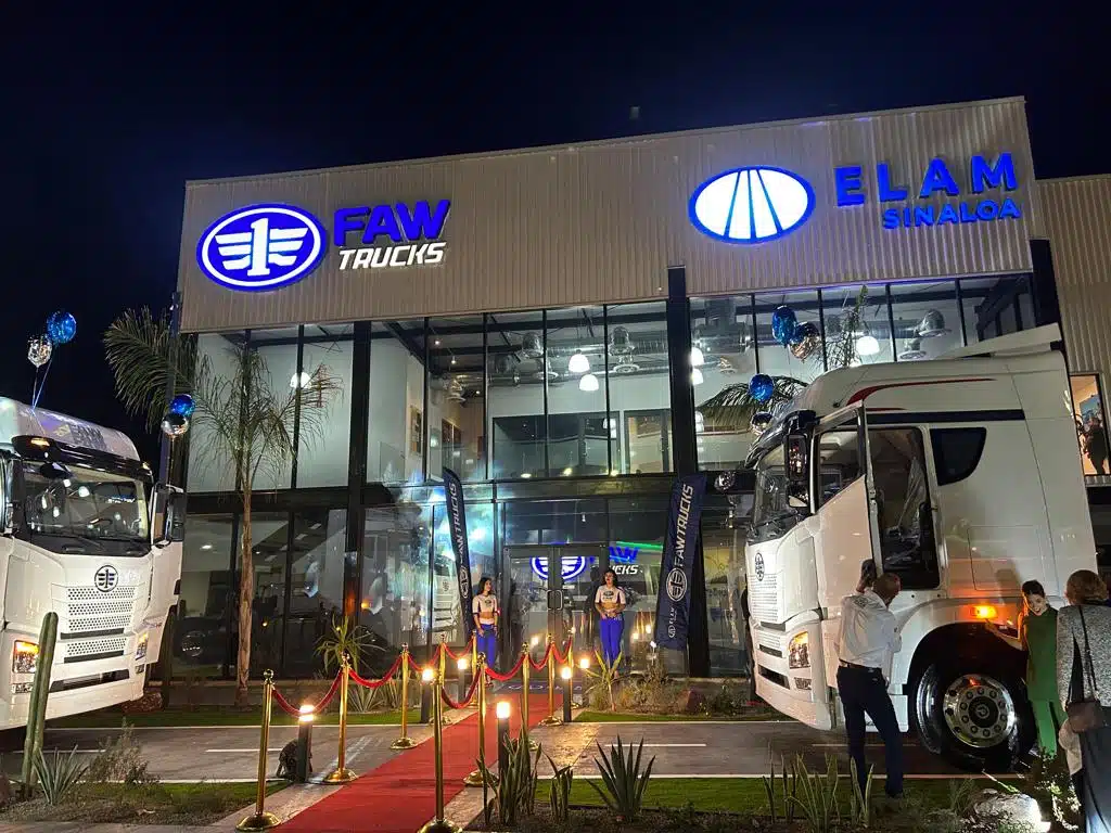 Concesionaria Faw Trucks Elam Sinaloa