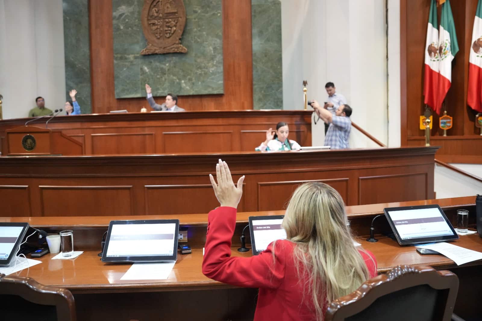 Congreso avanza con iniciativa que garantiza la inserción laboral de las personas con discapacidad.