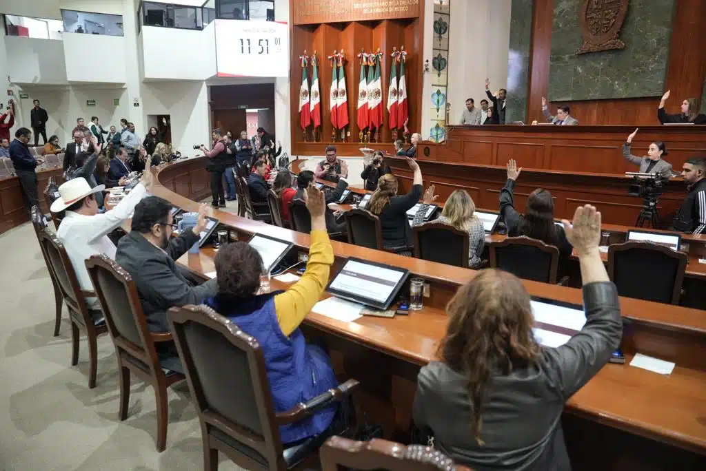 Diputados en el Congreso del Estado de Sinaloa