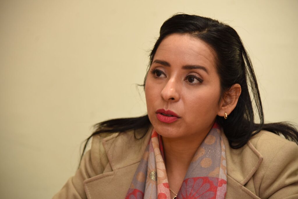 Cristina Ibarra Armenta economista de la Universidad Autónoma de Sinaloa