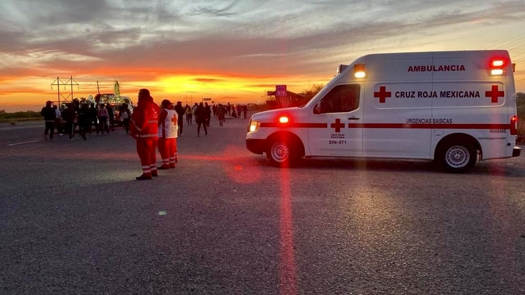 Cruz Roja Guasave estuvo muy activa en las fiestas de fin de año.