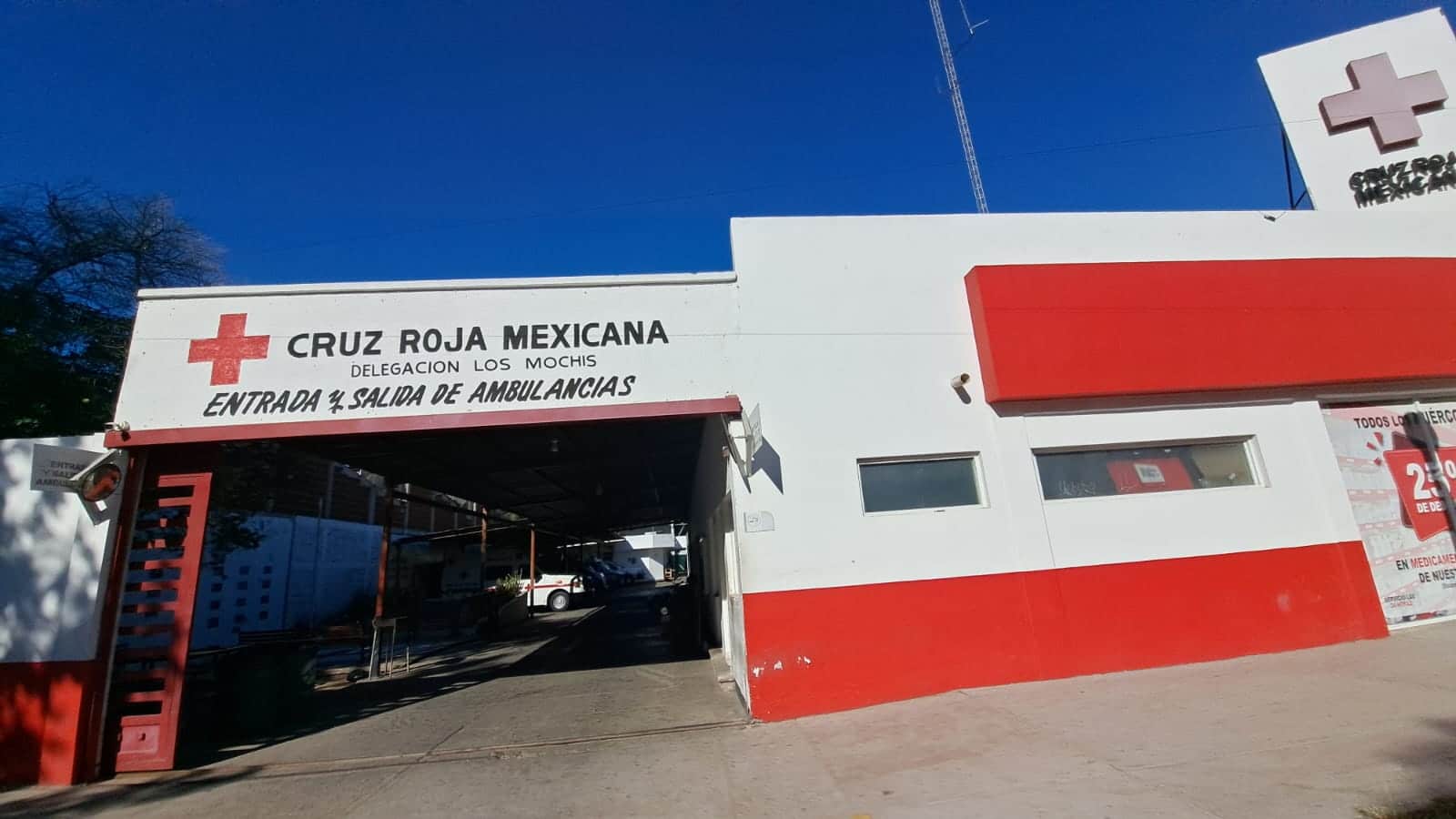 Cruz Roja Los Mochis