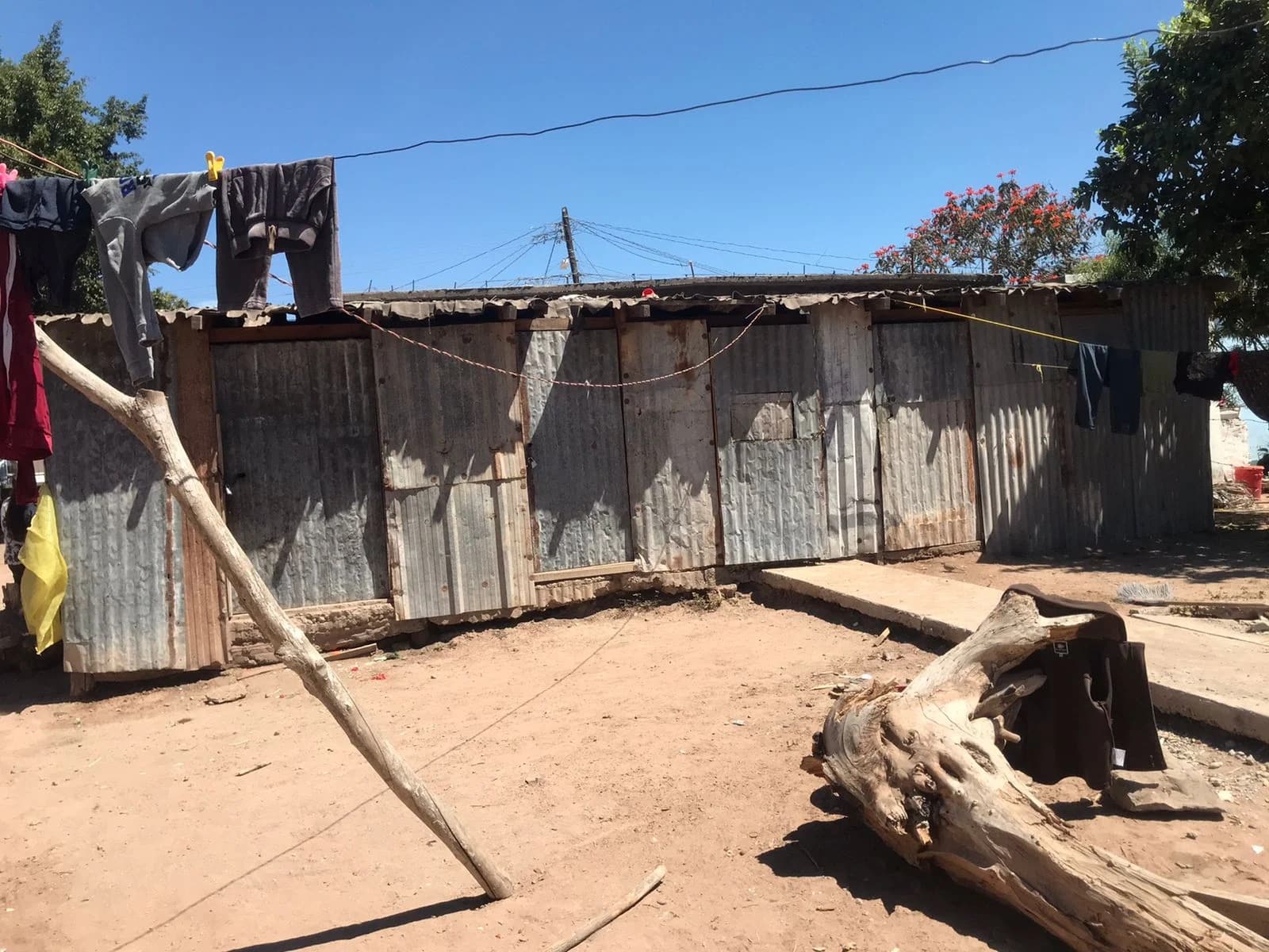 La bebé vivía con sus padres en una cuartería, en Ruiz Cortines.