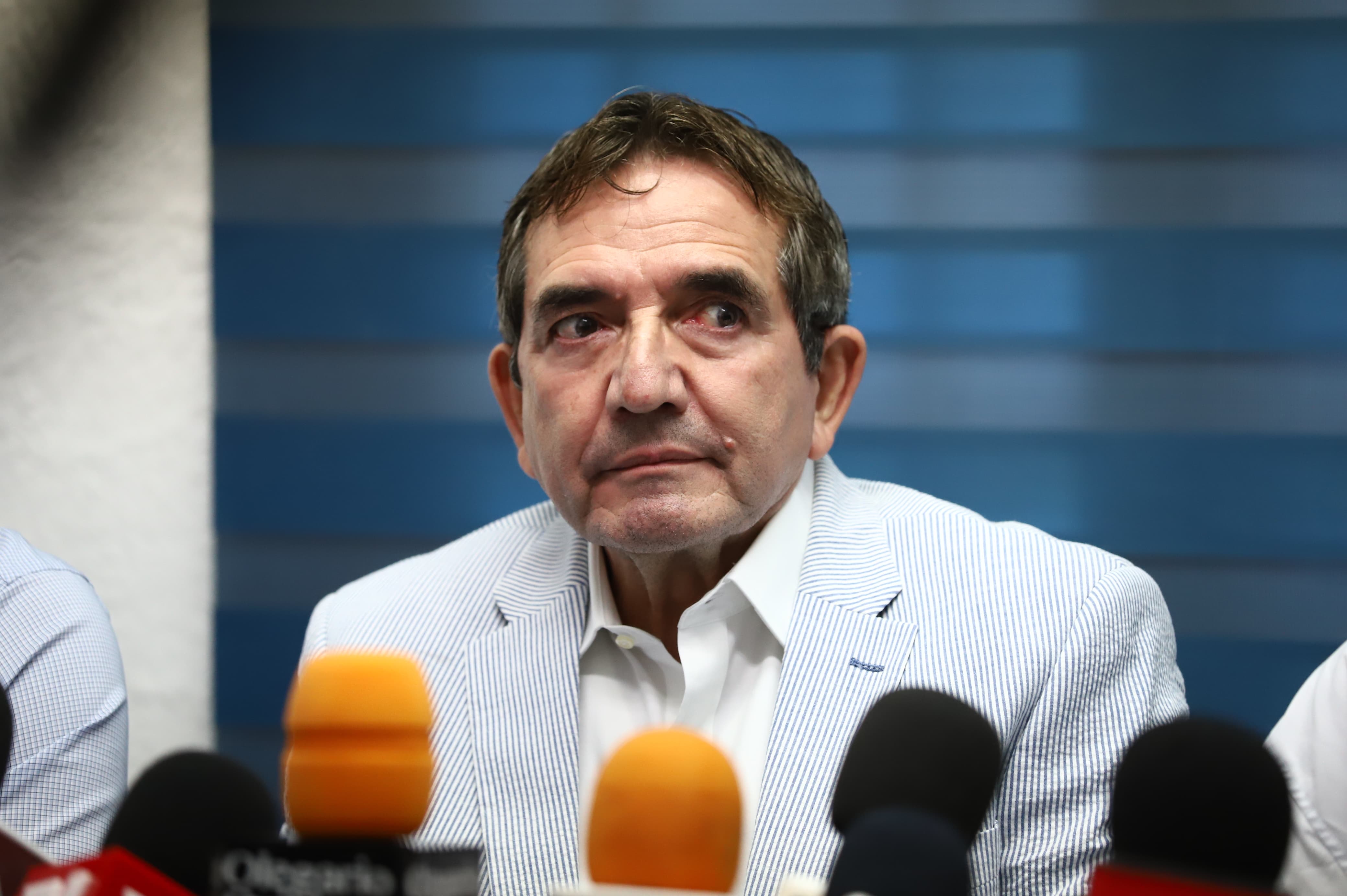Dirigente del PAS, Héctor Melesio Cuen Ojeda