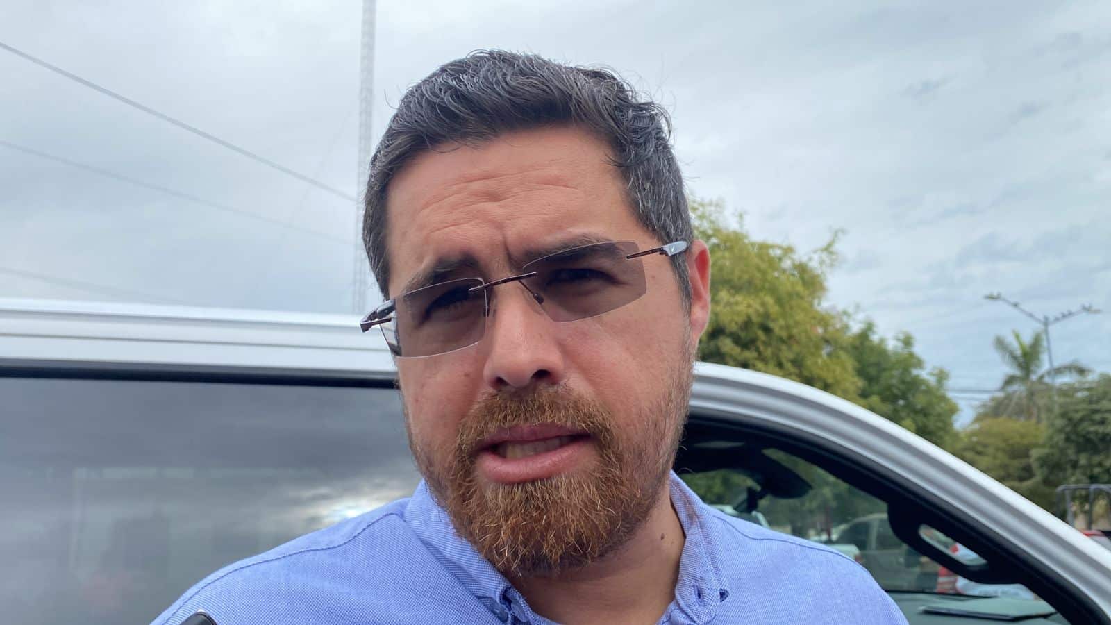 secretario de Salud en Sinaloa, Cuitláhuac González Galindo.