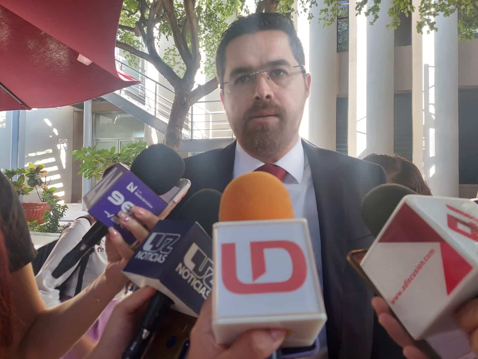 Cuitláhuac González Galindo, secretario de Salud en Sinaloa.