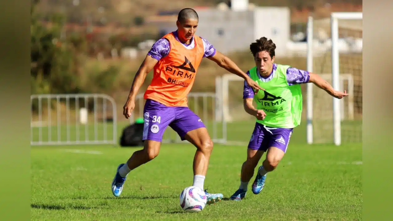 Luis Carrillo fue convocado por la Sub-20 de la Selección Nacional de México para disputar el Torneo del Sol, en Jalisco.