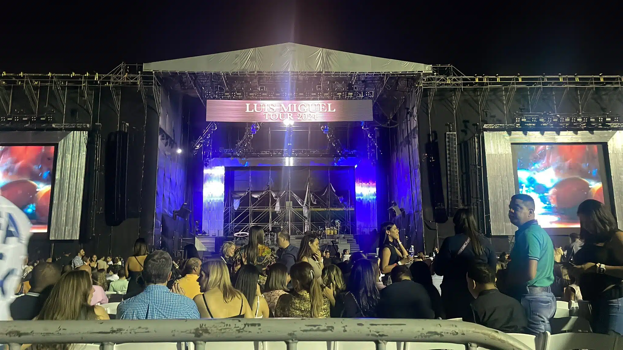 De última hora, Luis Miguel cancela su primer concierto de este 2024