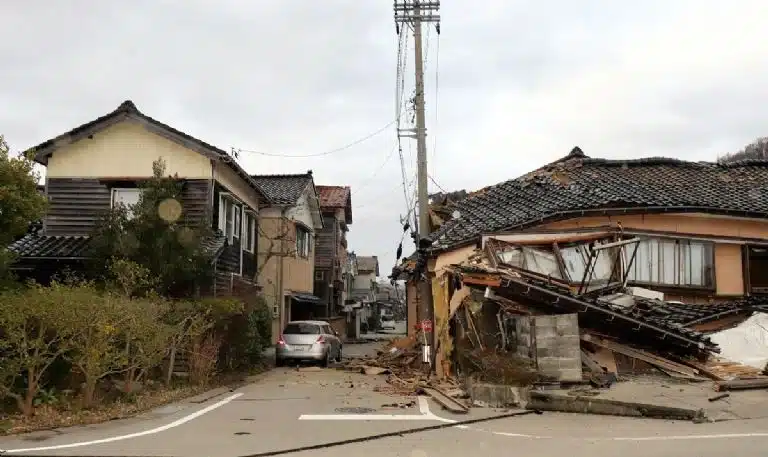 Dejó seis muertos el terremoto registrado este 1 de enero en Japón