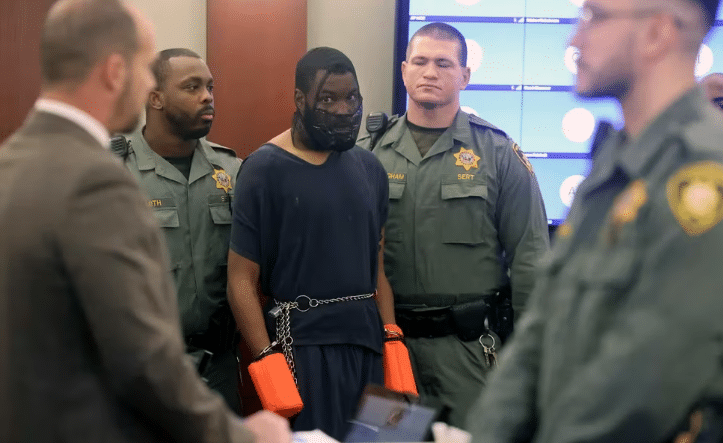 Sujeto que atacó a jueza en Las Vegas es sentenciado a prisión