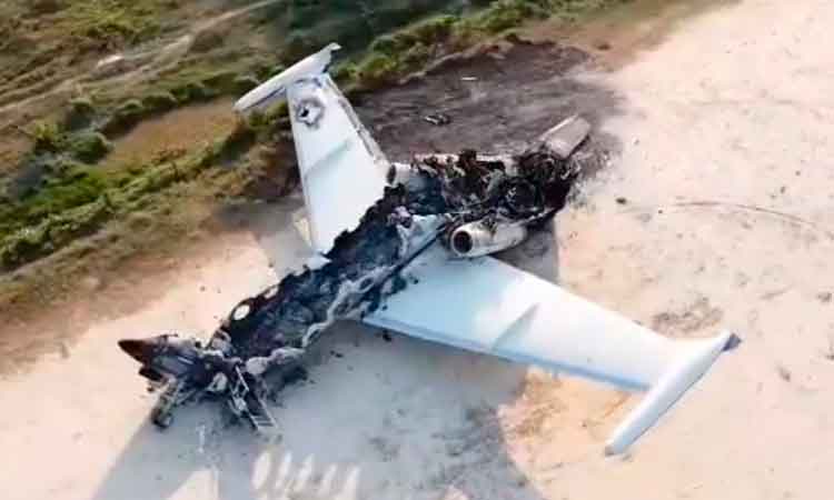 Derriban avión presuntamente vinculado al narco en Venezuela