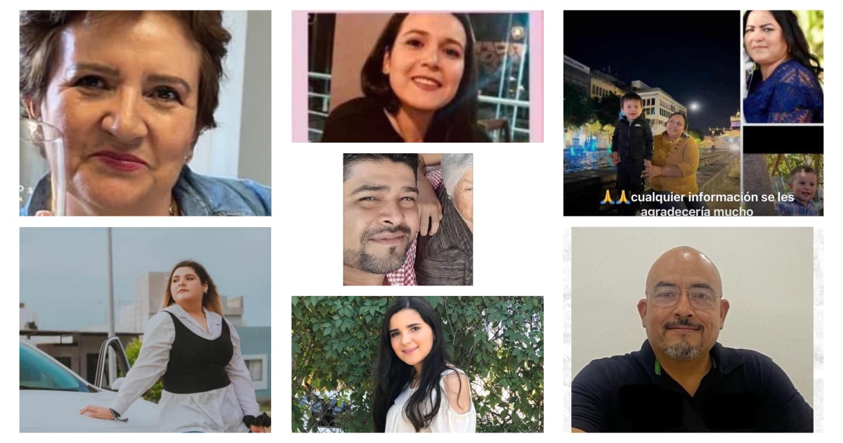 Pasajeros son buscados por sus familiares a través de las distintas redes sociales