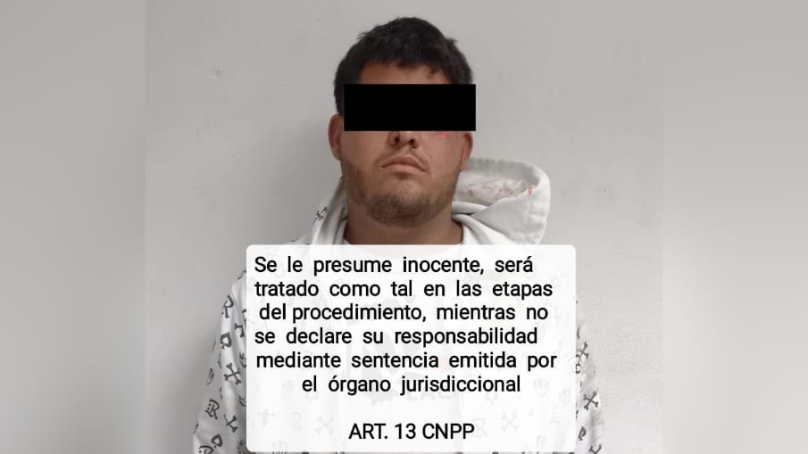 Persona detenida.