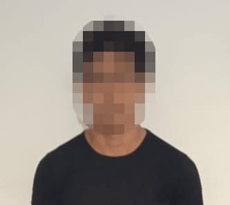 Persona detenida