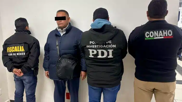 Detenido por extorsión en la CDMX