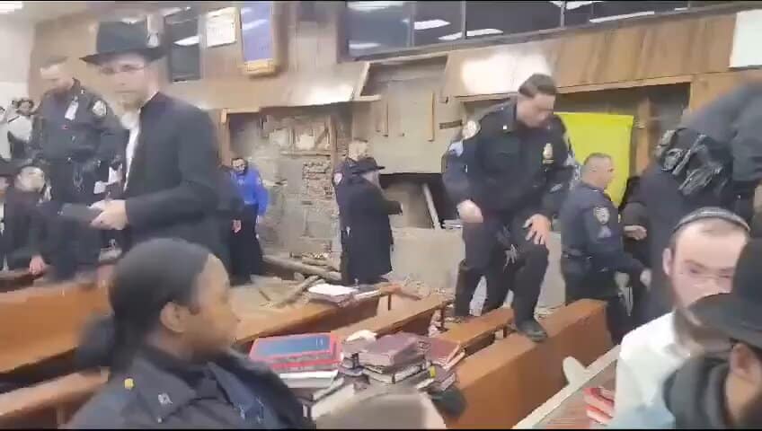 Detienen a 10 judíos ortodoxos en NY; localizan túneles secretos en una sinagoga