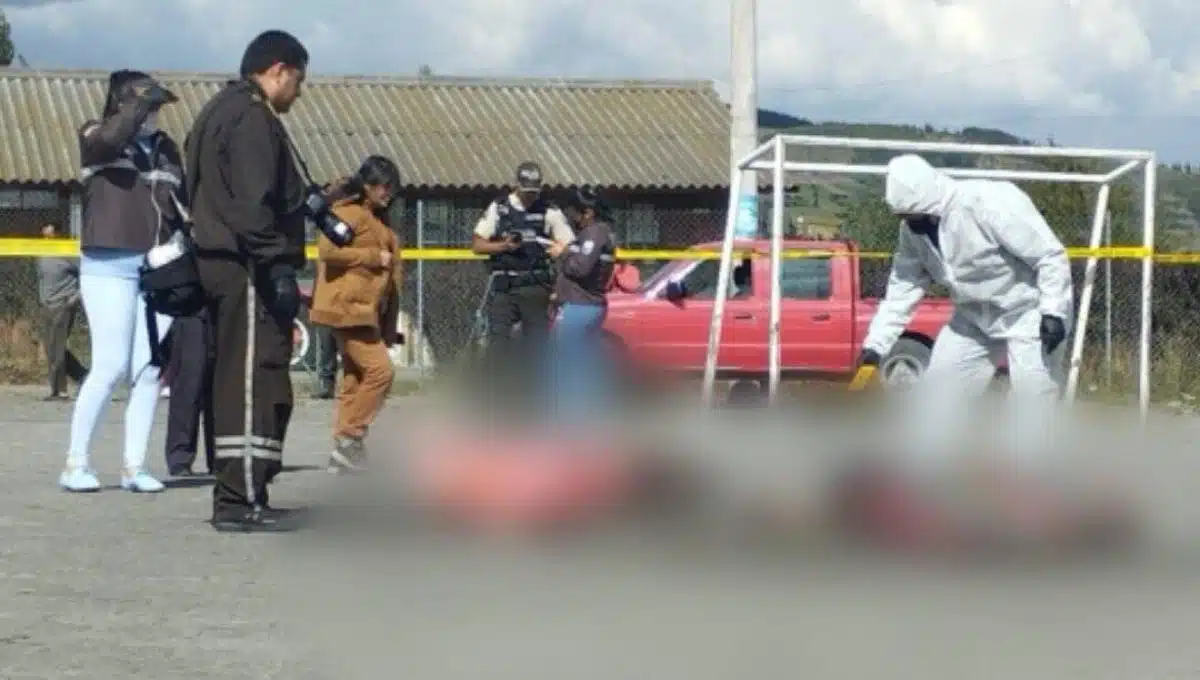 Detienen y queman a dos asaltantes venezolanos en Ecuador