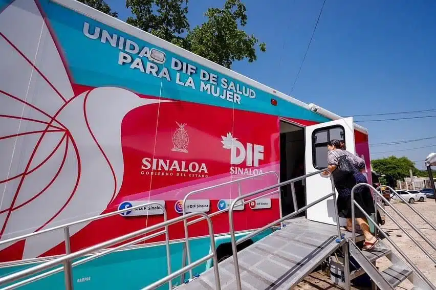 La Unidad de Salud para la Mujer del Sistema DIF Sinaloa