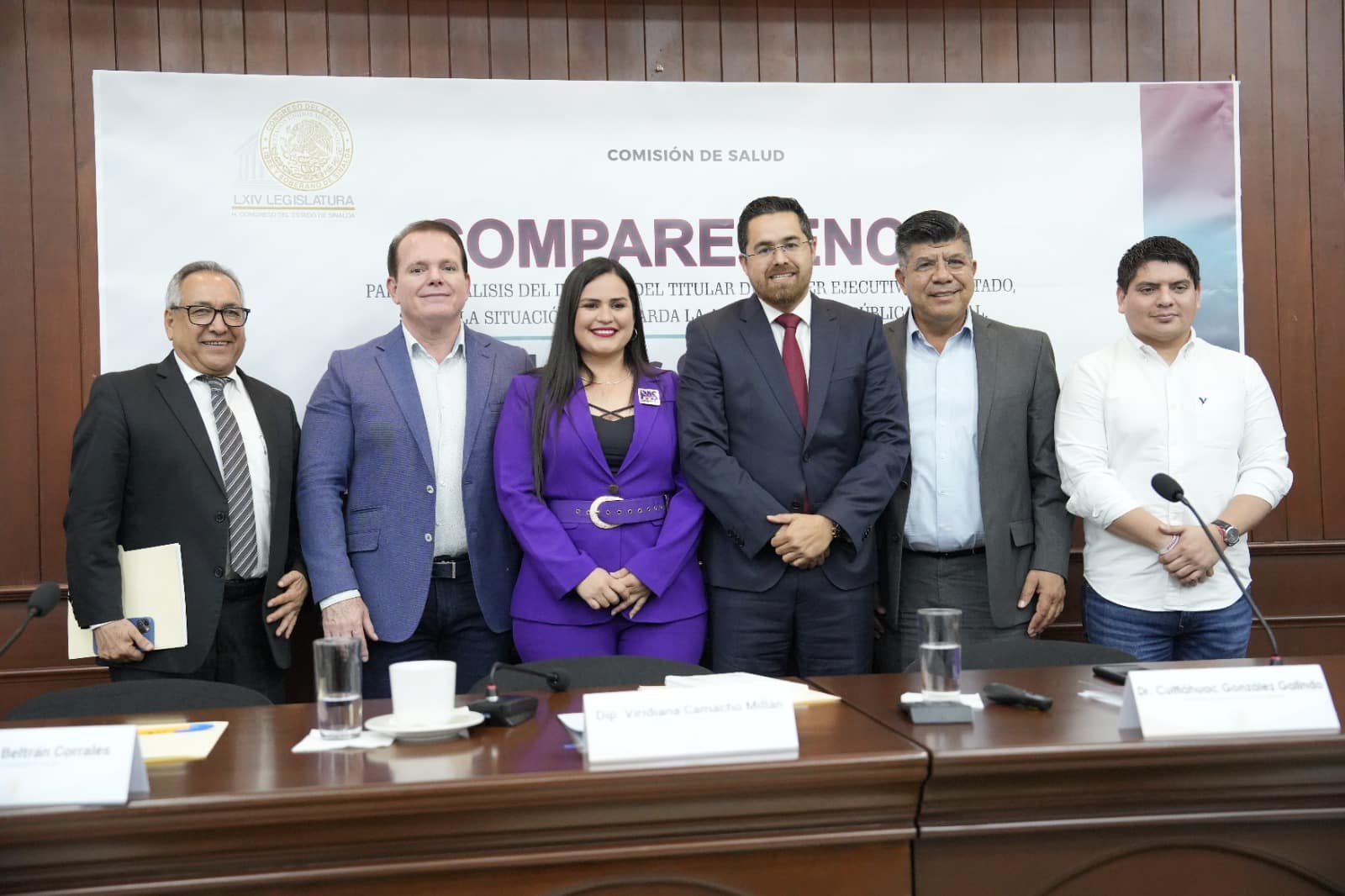 Diputados cuestionaron sobre salud mental durante comparecencia de Cuitláhuac Galindo.