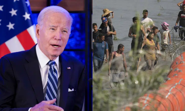 Gobierno de Biden demanda Texas por ley de inmigración