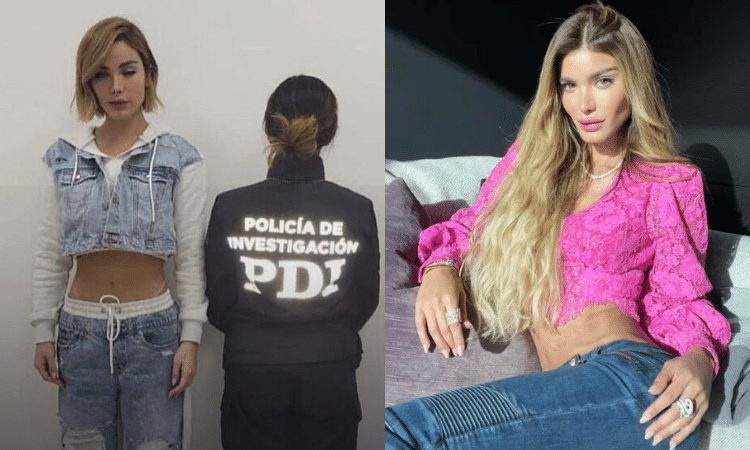 Liberan a la modelo Génesis Aleska Castellanos en México