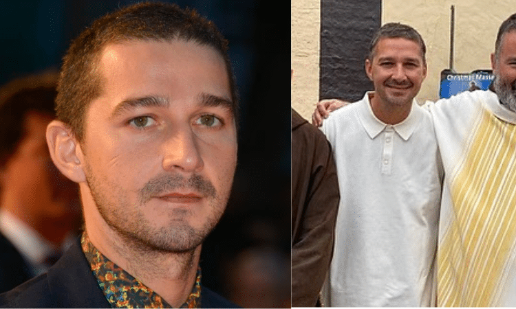 Shia LaBeouf busca dedicar su vida a la iglesia