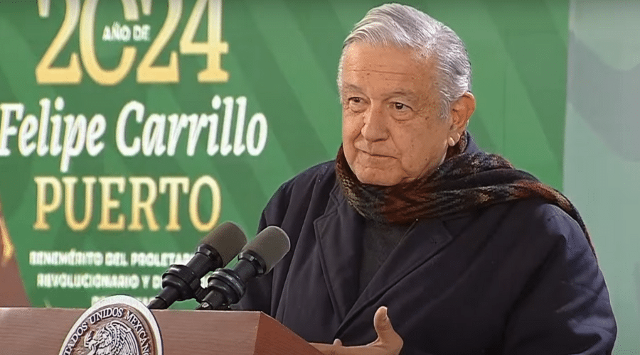 AMLO en la mañanera sobre Azucena