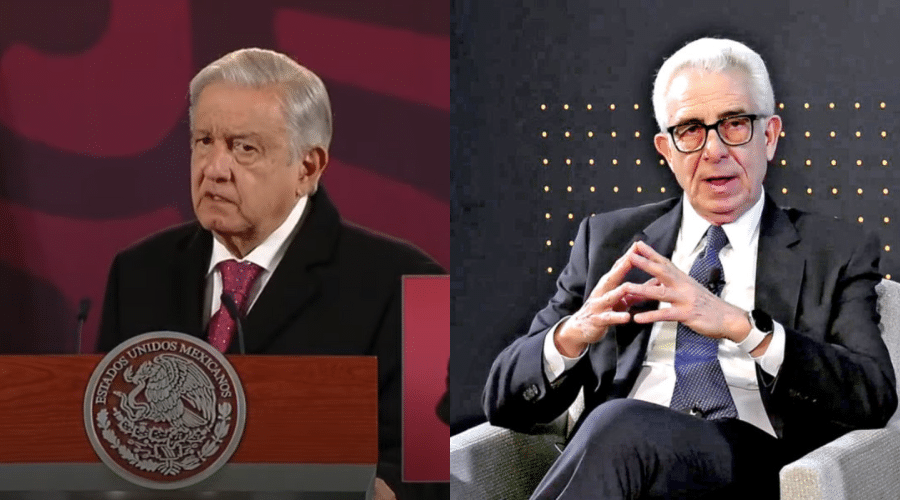 Amlo y Zedilo