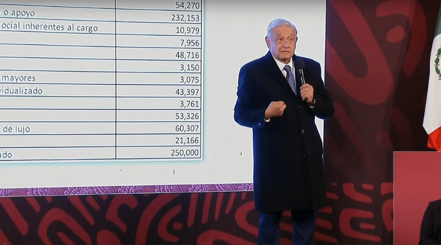 AMLO en la mañanera