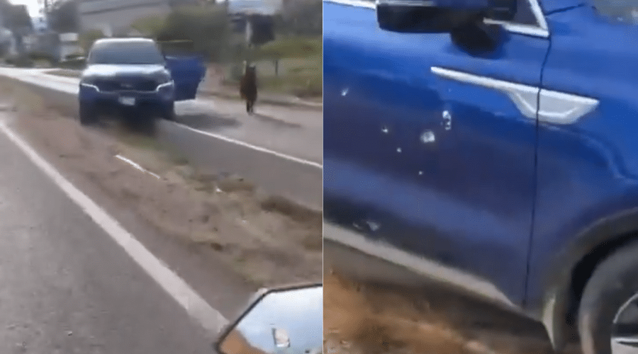niña baleada en carretera de morelos