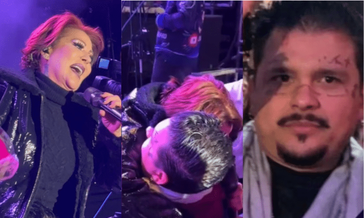 Alejandra Guzmán confunde a fan con Christian Nodal