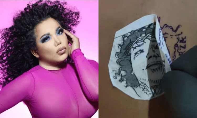 Seguidor se tatúa el rostro herido de Paola Suárez