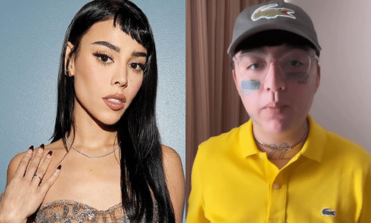 Danna Paola se pronuncia sobre polémica de Dani Flow
