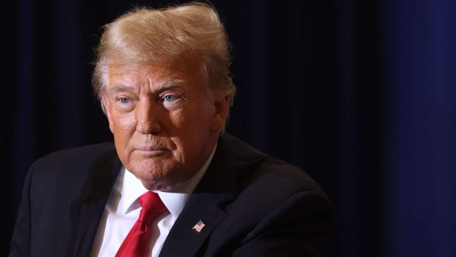 Donald Trump apela a su veto en Maine y Colorado