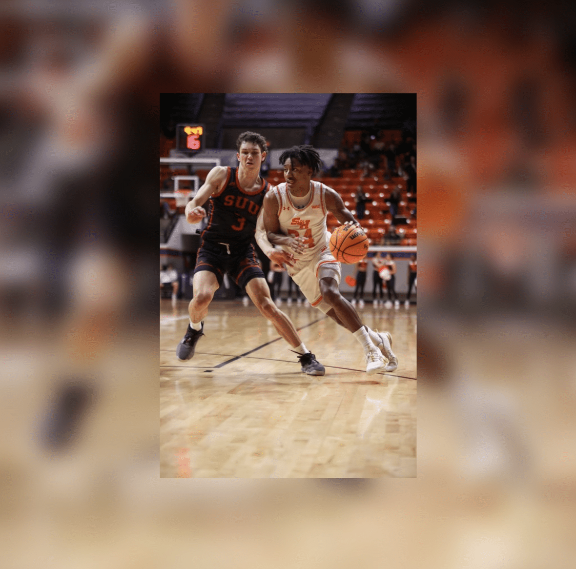 Donte Powers jugador de basquetbol