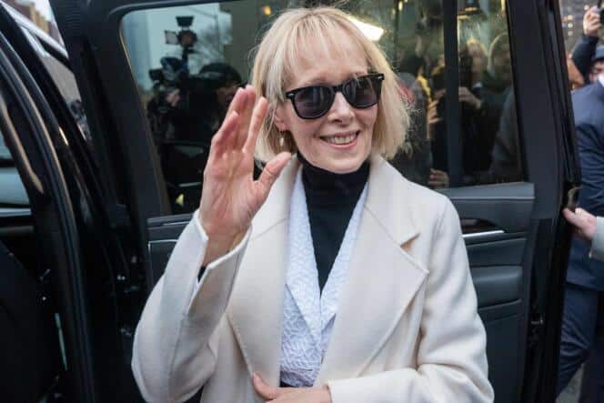 E. Jean Carroll podría usar dinero parado por Trump en los derechos de las mujeres