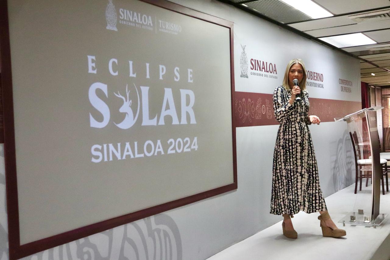Estrella Palacios Domínguez, secretaria de Turismo.