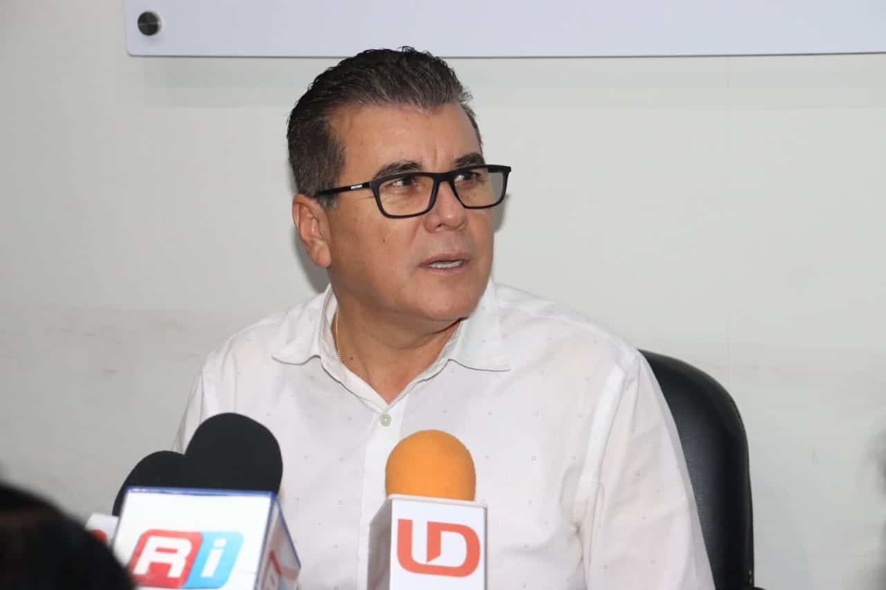 Édgar González Zataráin, presidente municipal de Mazatlán.