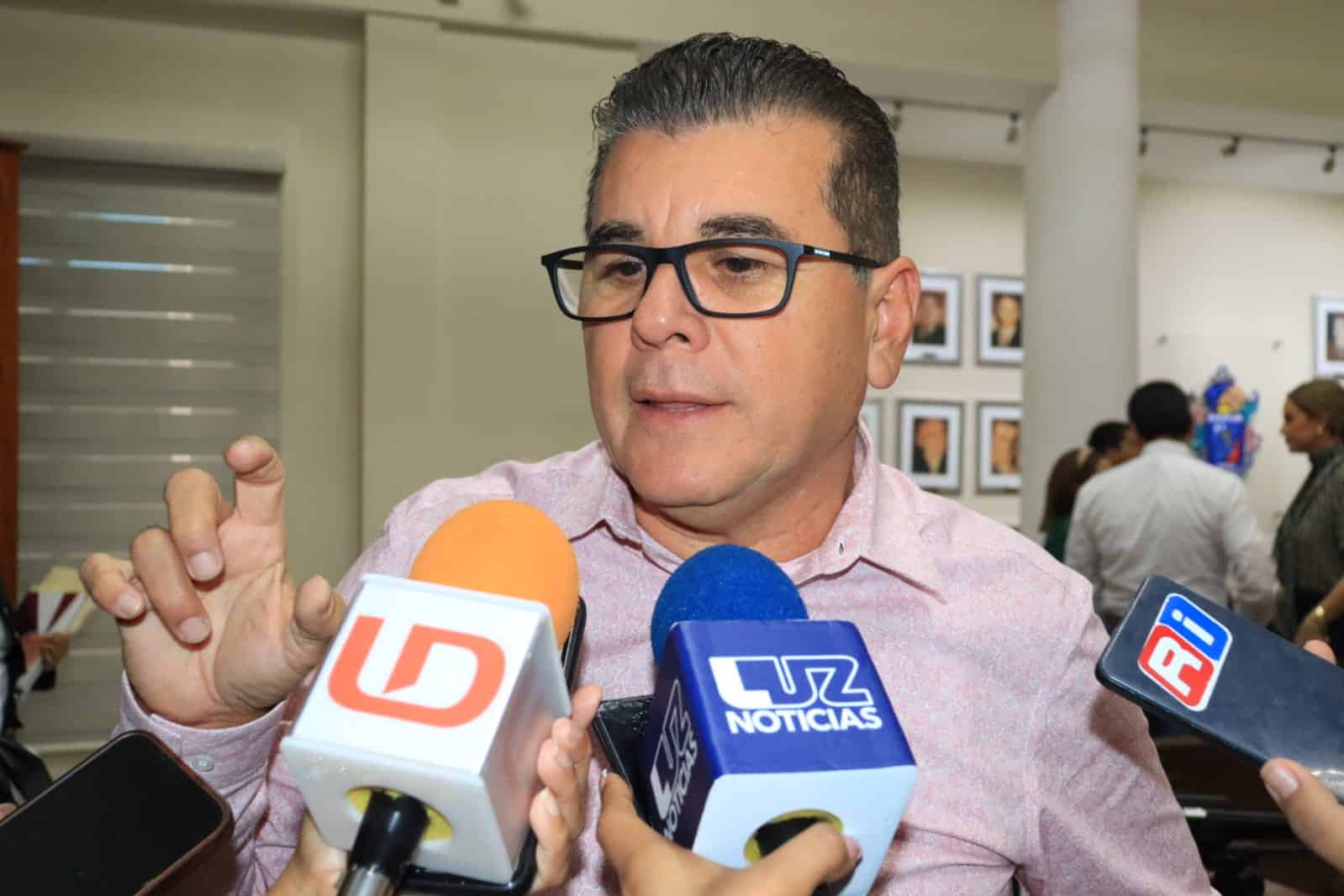 Édgar González Zataráin, alcalde de Mazatlán.