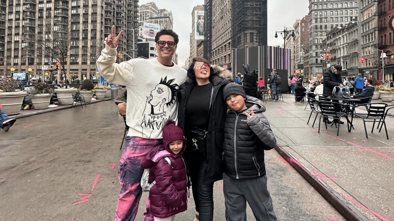 Eduin Caz y Daisy Anahy disfrutan de vacaciones en Nueva York