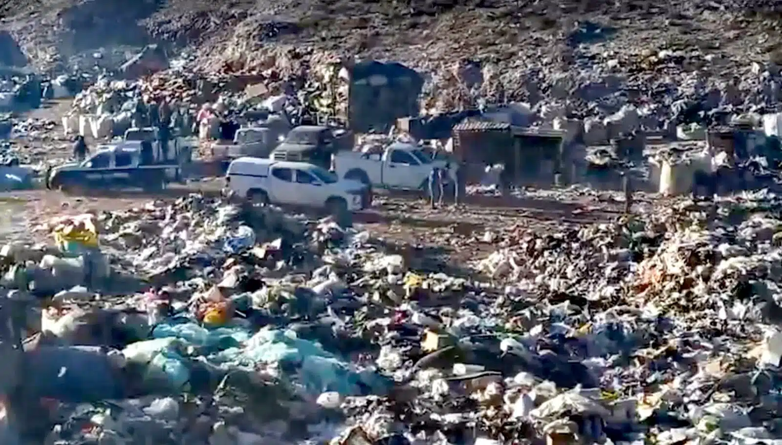 Encuentran sin vida a bebé en basurero municipal de Zacatecas