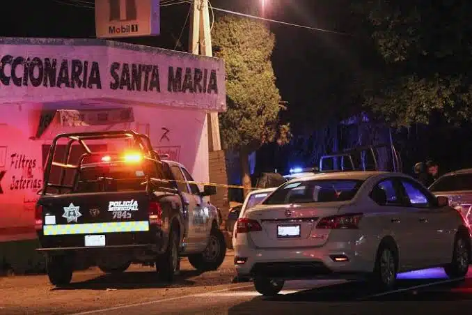 Enfrentamiento en Celaya deja cuatro policías muertos