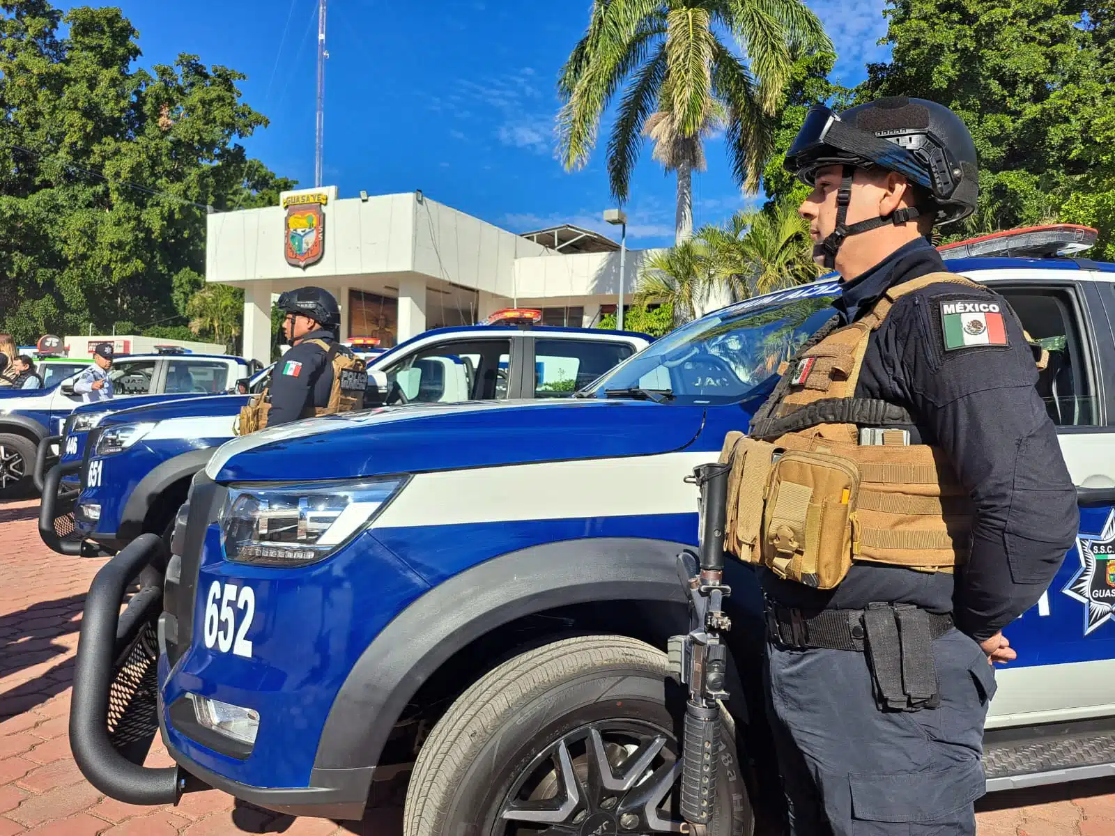 10 nuevas patrullas de la Policía Municipal y Tránsito ya vigilan las calles de Guasave