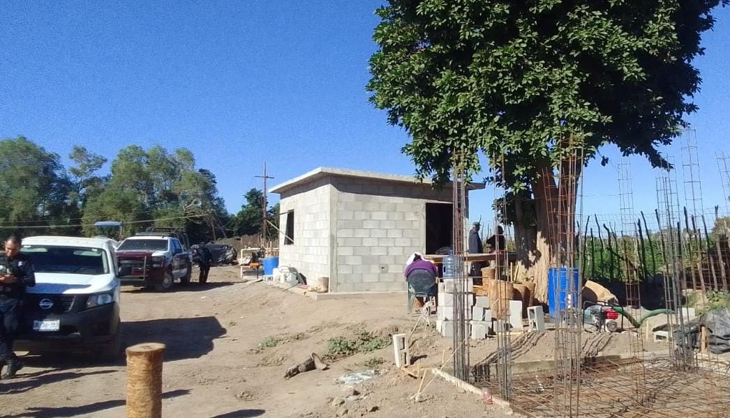 Campo agrícola, lugar donde fue localizado Erasmo sin vida en Ahome