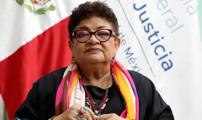 Ernestina Godoy podría ser candidata al Senado