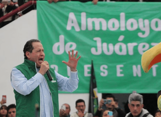 Eruviel Ávila se une oficialmente al PVEM