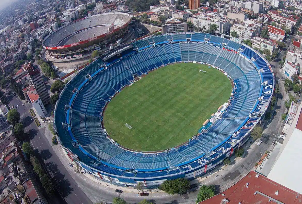 Capacidad del Estadio Azul
