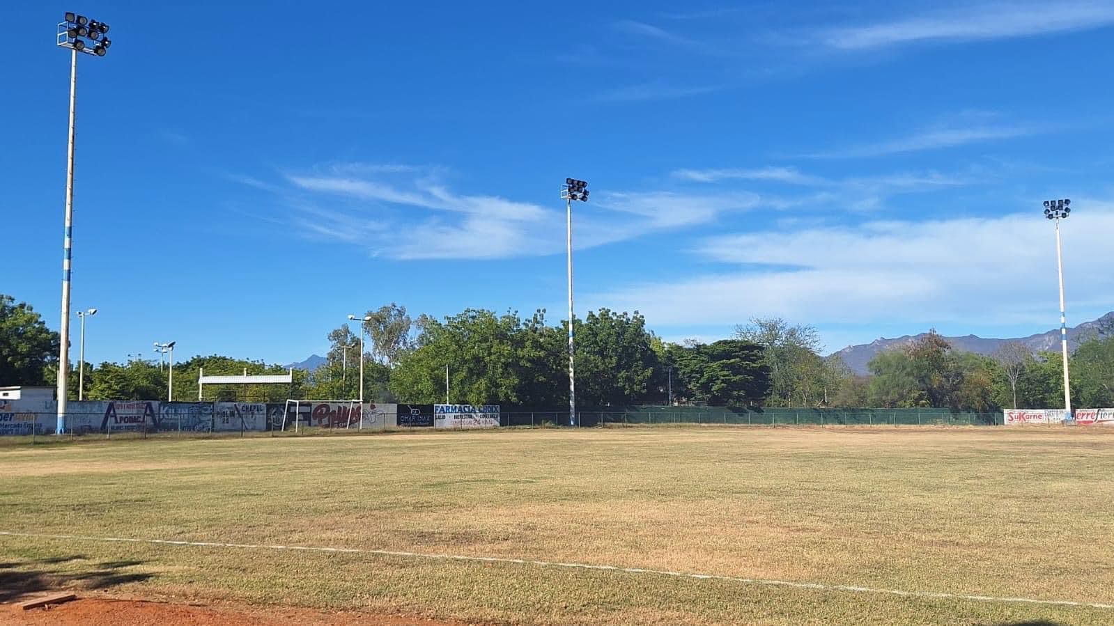 Estadio de futbol de Choix